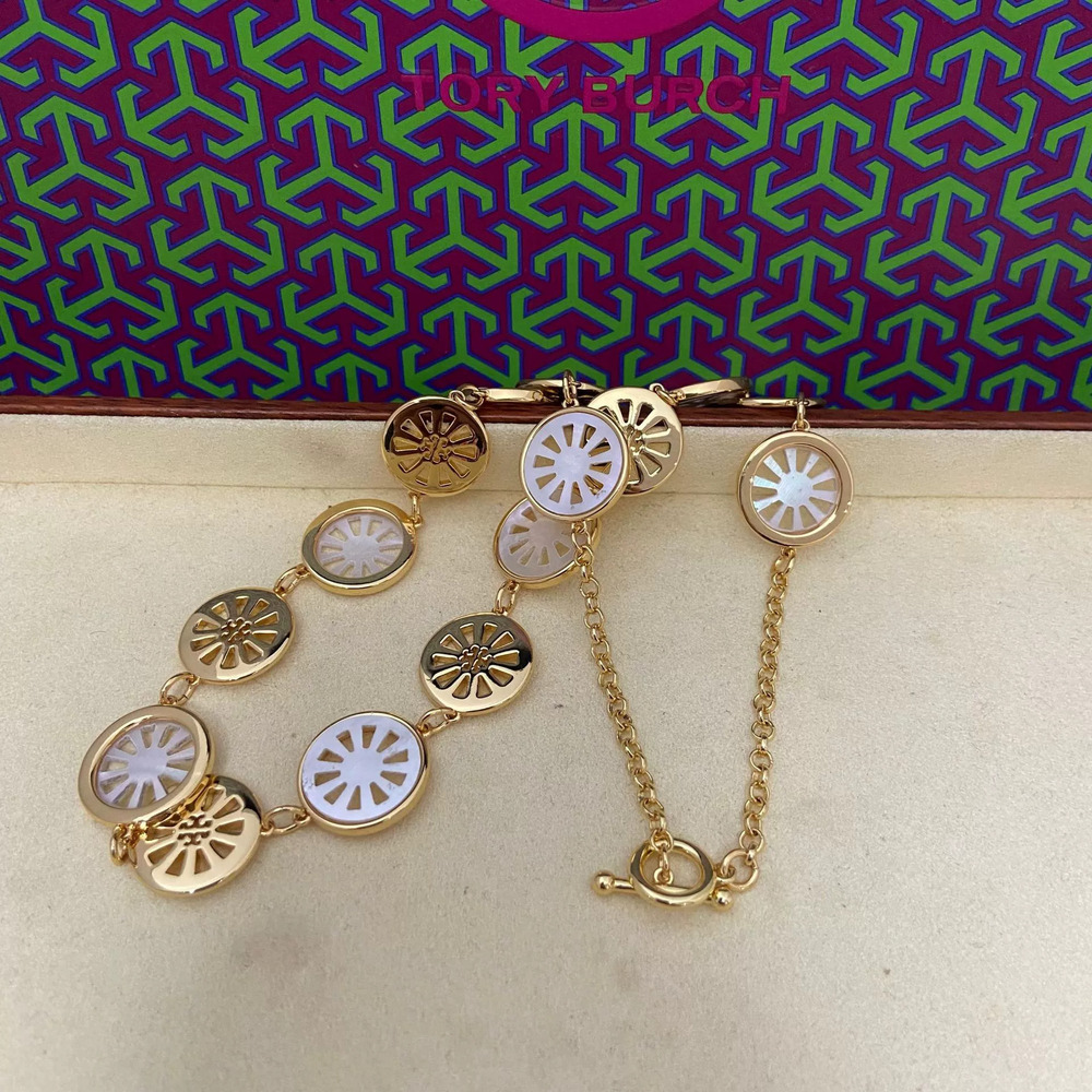 Tory Burch Orange Fruit Trendy Necklace